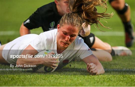England v New Zealand - 2017 Women's Rugby World Cup Final