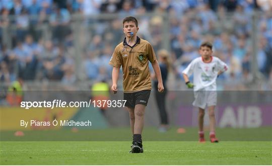 INTO Cumann na mBunscol GAA Respect Exhibition Go Games at Dublin v Tyrone - GAA Football All-Ireland Senior Championship Semi-Final