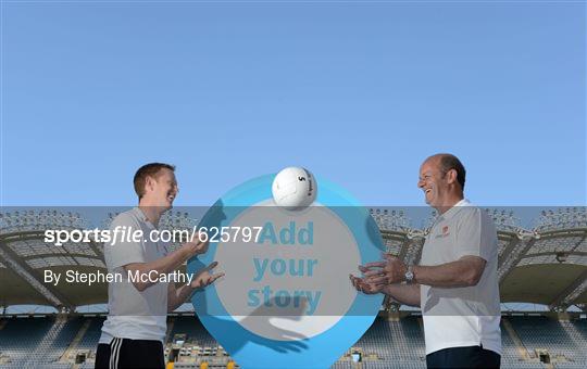 Launch of the eircom Interactive GAA Football Championship Timeline