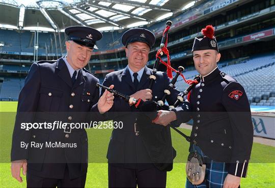 Dublin Fire Brigade 150 year celebration photocall