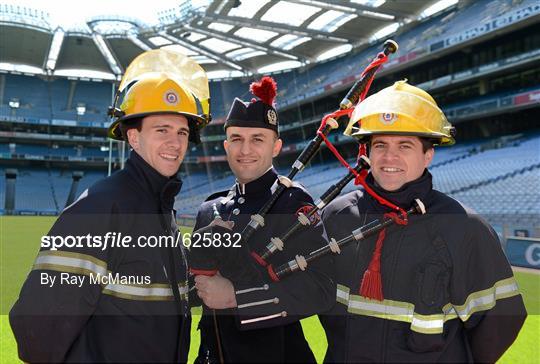 Dublin Fire Brigade 150 year celebration photocall