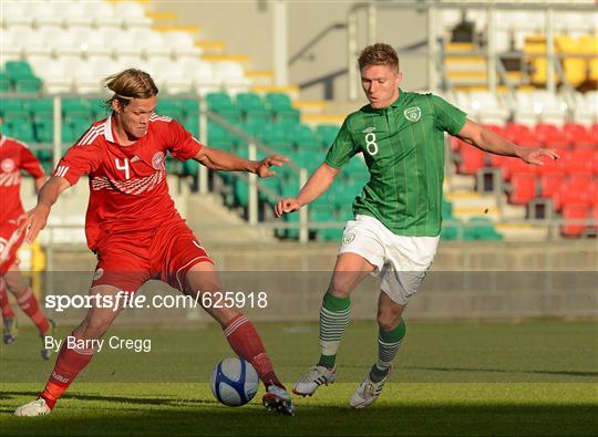 Republic of Ireland v Denmark - U21 International Friendly