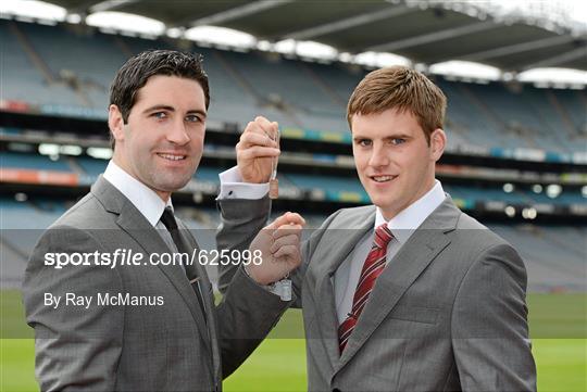 Launch by TJH Jewellery of their exclusive ‘Love Your County’ GAA jewellery collection
