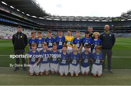 INTO Cumann na mBunscol GAA Respect Exhibition Go Games at Kerry v Mayo - GAA Football All-Ireland Senior Championship Semi-Final Replay
