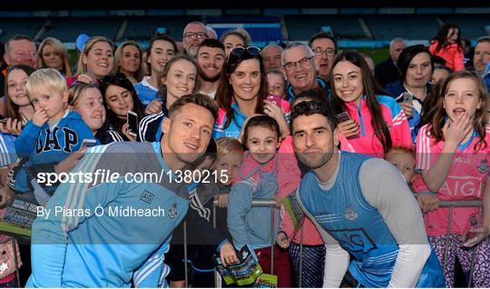 Dublin Football Squad Meet and Greet with Supporters