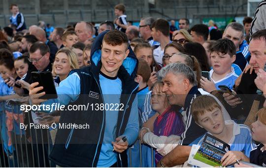 Dublin Football Squad Meet and Greet with Supporters