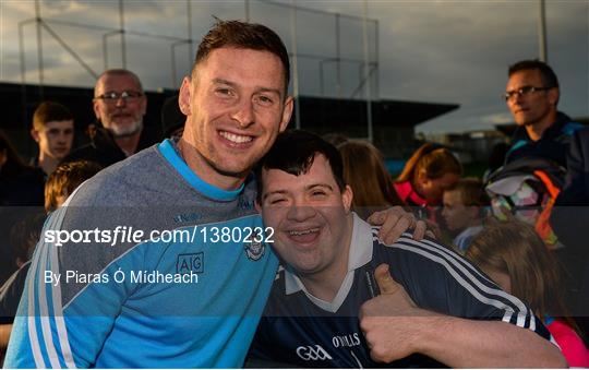 Dublin Football Squad Meet and Greet with Supporters