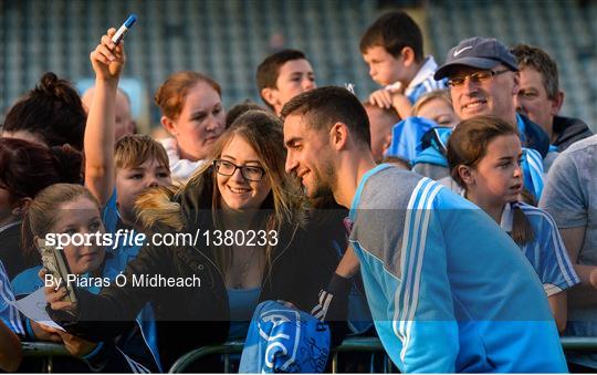 Dublin Football Squad Meet and Greet with Supporters