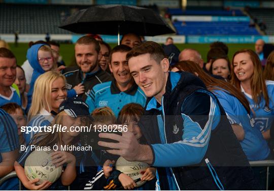 Dublin Football Squad Meet and Greet with Supporters