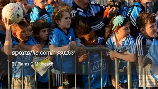 Dublin Football Squad Meet and Greet with Supporters