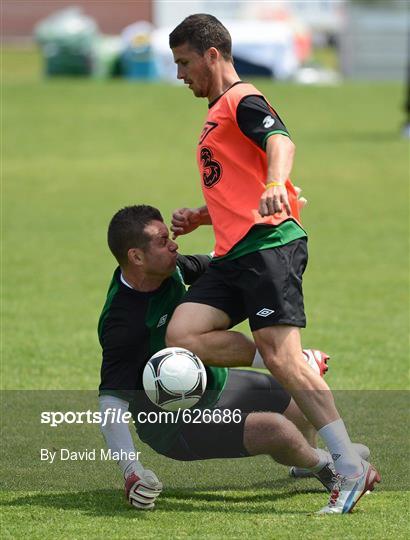 Republic of Ireland EURO2012 Squad Training - Thursday 31st May
