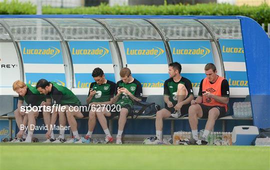 Republic of Ireland EURO2012 Squad Training - Friday 1st June