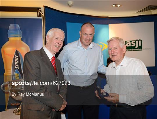 Lucozade Sport and the Association of Sports Journalists in Ireland honour the achievement of the Dublin Football of 1953