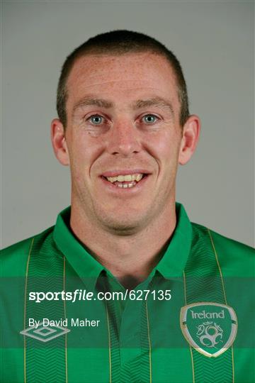 Republic of Ireland Squad Head Shots