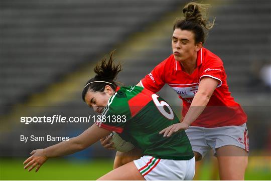 Cork v Mayo - TG4 Ladies Football All-Ireland Senior Championship Semi-Final Cork v Mayo - TG4 Ladies Football All-Ireland Senior Championship Semi-Final