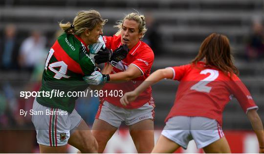 Cork v Mayo - TG4 Ladies Football All-Ireland Senior Championship Semi-Final