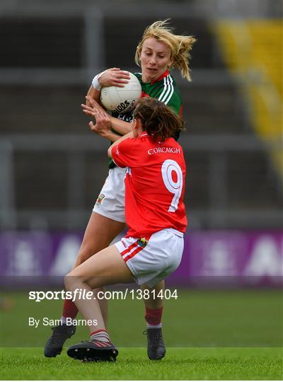 Cork v Mayo - TG4 Ladies Football All-Ireland Senior Championship Semi-Final