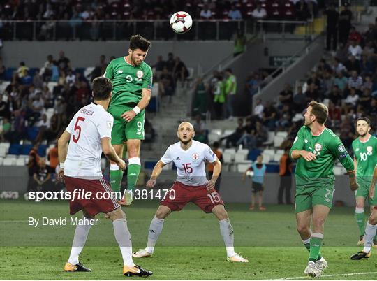Georgia v Republic of Ireland - FIFA World Cup Qualifier Group D