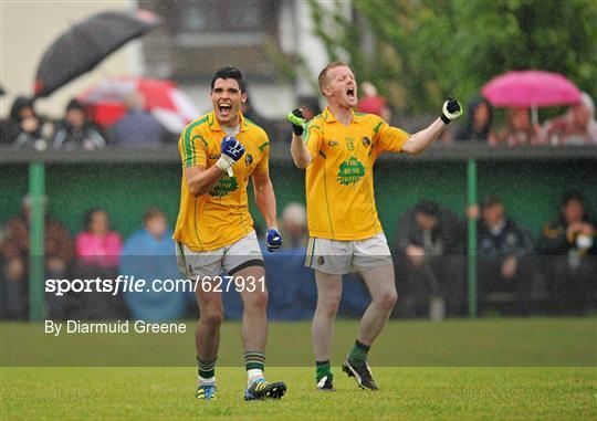 London v Leitrim - Connacht GAA Football Senior Championship Quarter-Final London v Leitrim - Connacht GAA Football Senior Championship Quarter-Final