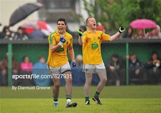 London v Leitrim - Connacht GAA Football Senior Championship Quarter-Final