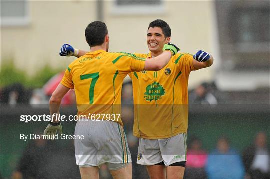 London v Leitrim - Connacht GAA Football Senior Championship Quarter-Final