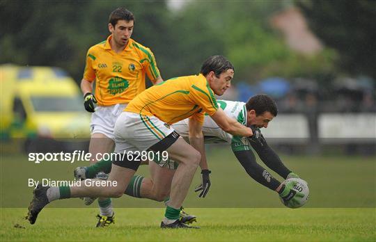 London v Leitrim - Connacht GAA Football Senior Championship Quarter-Final