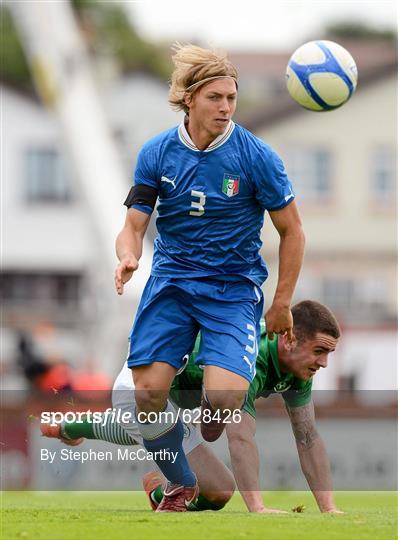Republic of Ireland v Italy - UEFA Under-21 Championship 2013 Qualifier