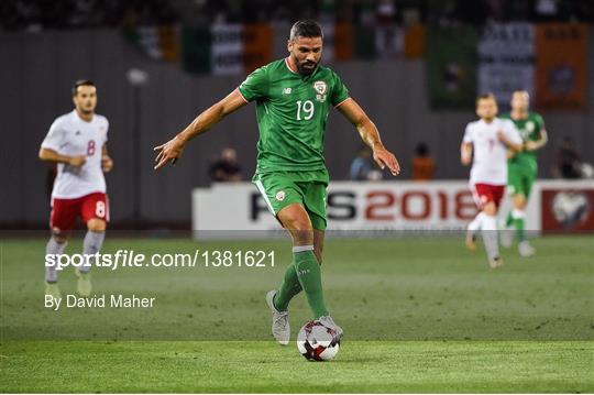 Georgia v Republic of Ireland - FIFA World Cup Qualifier Group D