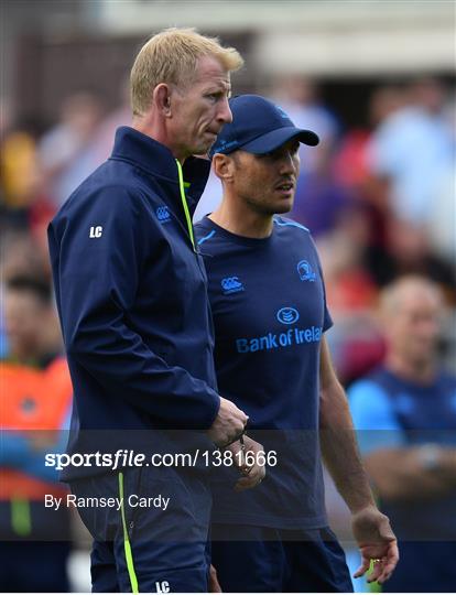 Dragons v Leinster - Guinness PRO14 Round 1 Dragons v Leinster - Guinness PRO14 Round 1