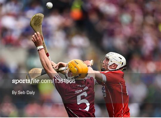 Galway v Cork - Electric Ireland GAA Hurling All-Ireland Minor Championship Final Galway v Cork - Electric Ireland GAA Hurling All-Ireland Minor Championship Final