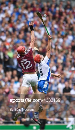 Galway v Waterford - GAA Hurling All-Ireland Senior Championship Final Galway v Waterford - GAA Hurling All-Ireland Senior Championship Final