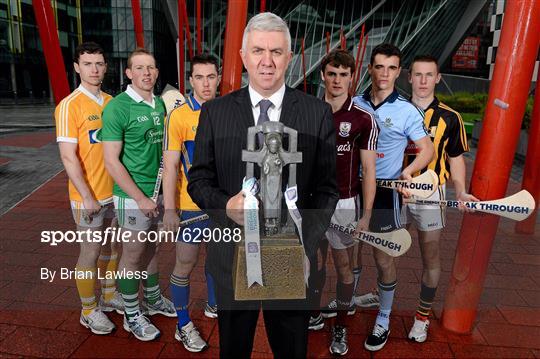 Launch of the Bord Gáis Energy GAA Hurling Under 21 Championships
