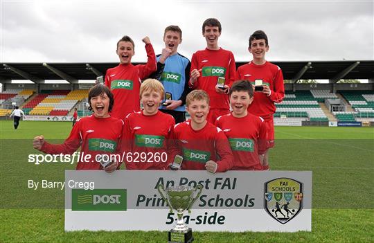 An Post FAI Primary Schools 5-a-Side All-Ireland Finals