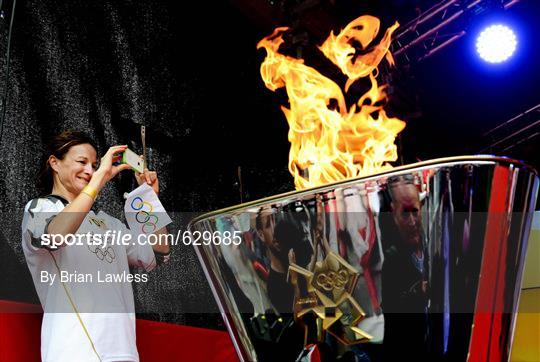 Olympic Torch Run in Ireland - Wednesday 6th June