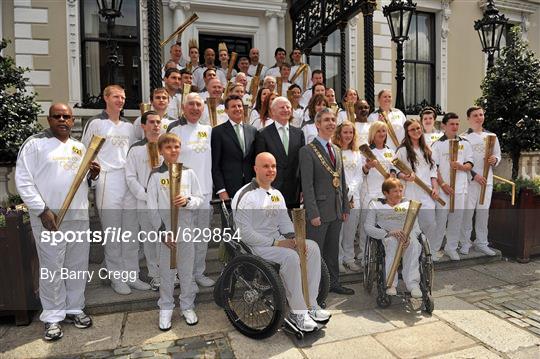 Olympic Torch Run in Ireland - Wednesday 6th June Olympic Torch Run in Ireland - Wednesday 6th June