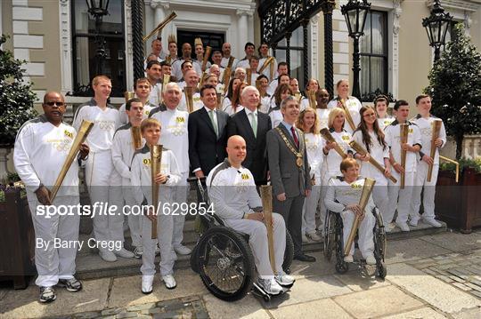 Olympic Torch Run in Ireland - Wednesday 6th June