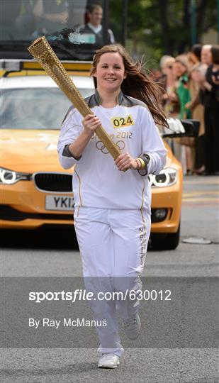 Olympic Torch Run in Ireland - Wednesday 6th June