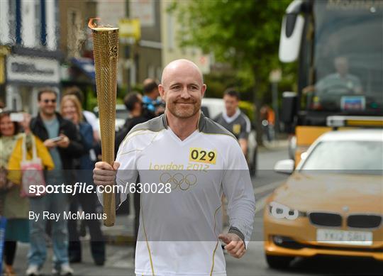 Olympic Torch Run in Ireland - Wednesday 6th June