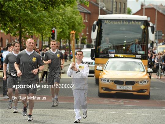 Olympic Torch Run in Ireland - Wednesday 6th June