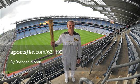 Olympic Torch Run in Ireland - Wednesday 6th June Olympic Torch Run in Ireland - Wednesday 6th June