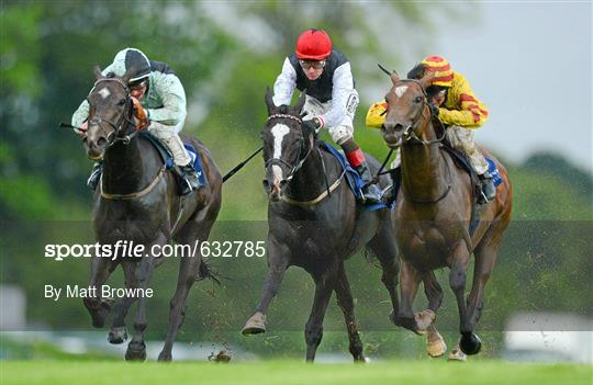 Horse Racing from Leopardstown - Friday 8th June