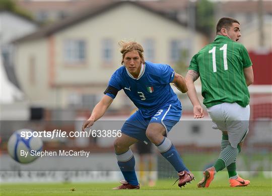 Republic of Ireland v Italy - UEFA Under-21 Championship 2013 Qualifier