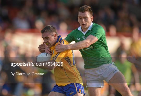 Limerick v Clare - Munster GAA Football Senior Championship Semi-Final
