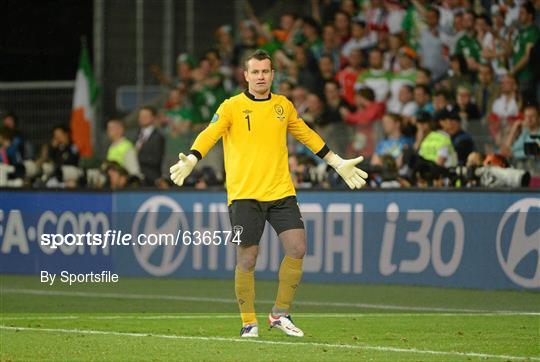 Republic of Ireland v Croatia - EURO2012 Group C