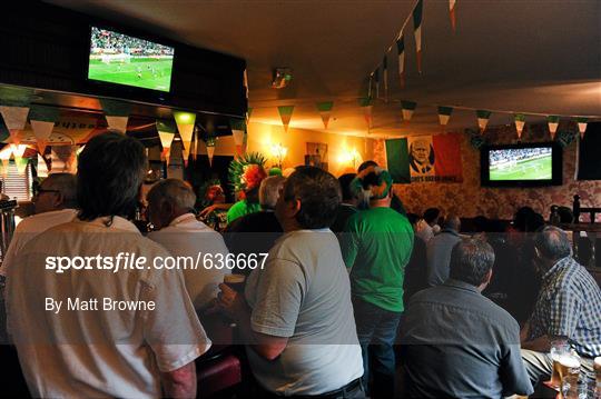 Supporters at Republic of Ireland v Croatia - EURO2012 Group C