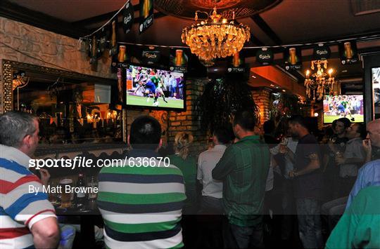 Supporters at Republic of Ireland v Croatia - EURO2012 Group C