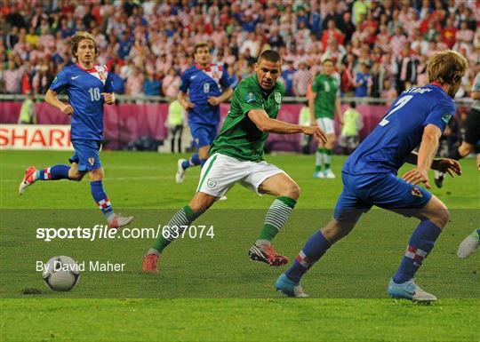Republic of Ireland v Croatia - EURO2012 Group C