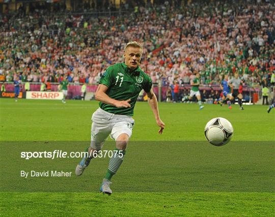 Republic of Ireland v Croatia - EURO2012 Group C
