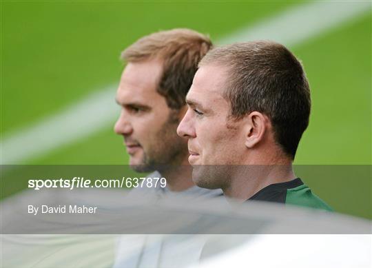 Republic of Ireland Squad Training - Monday 11th June 2012