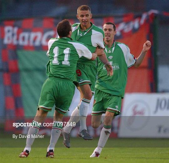 Bohemians v Cork City - eircom League Premier Division